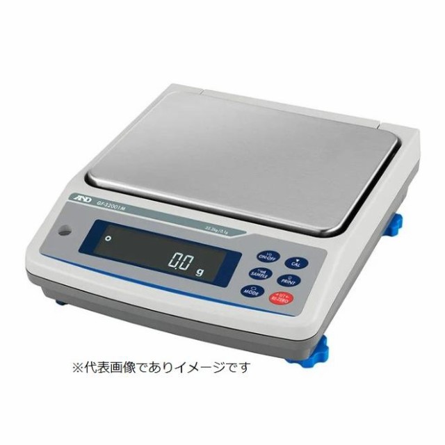 A&D GF-8202MD 中量級電子天びん ひょう量:8.2kg 目量:0.01g(0〜2.2kg)0.1g(2.2〜8.2kg) ベーシックタイプ 検定なし