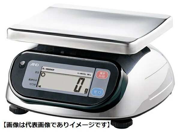 A&D SL-1000WP ウォーターボーイ 防水 防塵 ひょう量:1000g 目量:0.5g 高精度 SL1000WP-JA