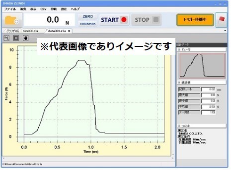 イマダ ZLINK4 荷重評価ソフトウェア