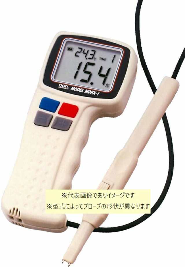 オガ電子 MDRX-1 P03S 簡易型水分計 水分測定器