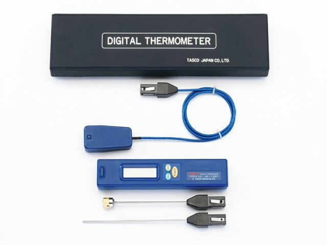イチネンTASCO TA410AG デジタル温度計セット 高温表面・内部