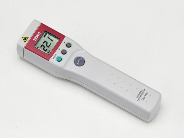 イチネンTASCO TA410N 放射温度計 ツインビーム -50〜＋500℃の通販は イチネンTASCO デジタル温度計 セット