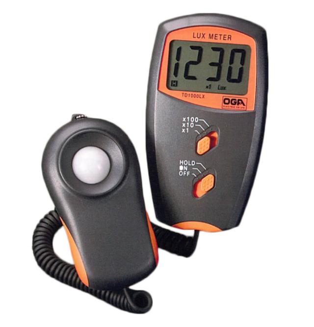 オガ電子 TD1000LX 照度チェッカー 照度計 13,750円