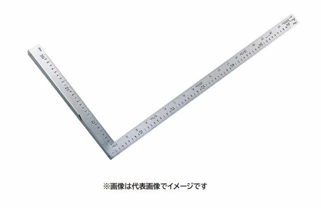 シンワ 77885 Ｌ型万能定規 60cm 併用目盛の通販は