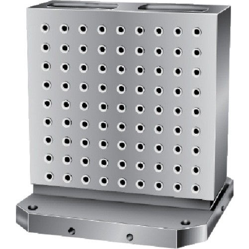 (大型)スーパーツール BRB45025A MC用2面ジグブロック(ブッシングタイプ12)400×250の通販は 413,204円
