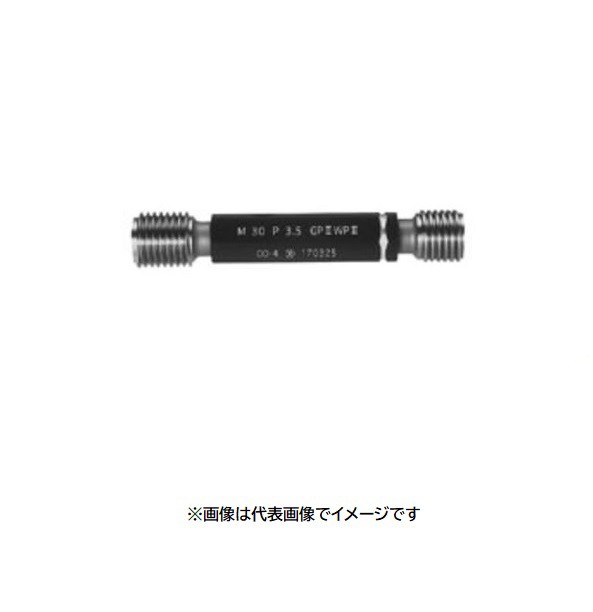 第一測範 GP2XIP2 14-1.0 標準ねじプラグゲージ 通り止りセット 止り=検査用 旧JIS 2級 ネジ径=M14 ピッチ=1.0