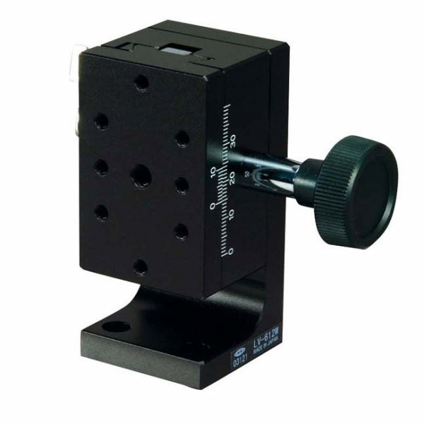 中央精機　透過型微動回転ステージ φ125(逆マイクロタイプ) RS-111T-R 中央精機 透過型微動回転ステージ（Φ125） 逆マイクロ 1個 RS-111T-R