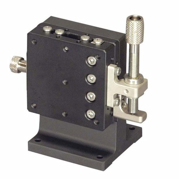 中央精機 DT X・Z軸ステージ 40×140（粗微動両ハンドル） LM-112WS DT Z軸ステージ 40×140(粗微動両ハンドル) 中央精機 Zステージ(手動