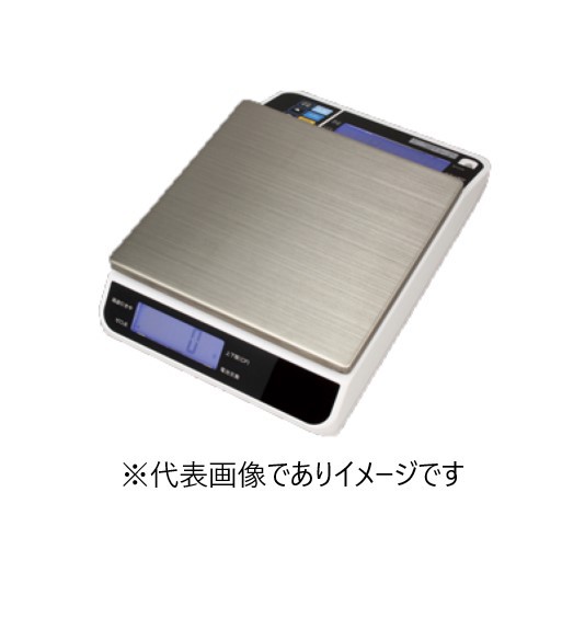 タニタ TL-290-T-4K-USB デジタルスケール 対面表示 ひょう量:4000g(4kg) 目量:1g USB ホワイト 検定付 業務用電子はかり