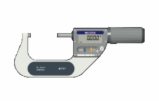 テクロック SSM-850 デジタルマイクロメーター 30-66mm Bluetooth対応シリーズ 防水 IP67 TECLOCK