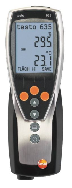 テストー testo 635-1 デジタル温湿度計 0560 6351 センサ別売