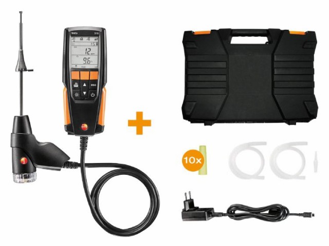 テストー 燃焼排ガス分析計 testo 310 O2+CO 測定セット 0563 3100