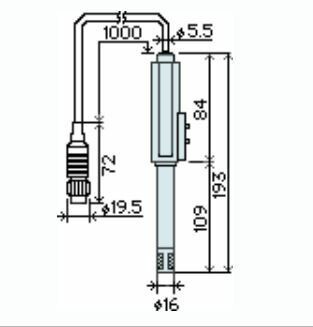 TOADKK BR-2021 臭化物イオン複合電極 HM-40P用