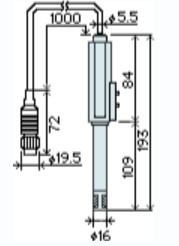 TOADKK N-2031 硝酸イオン複合電極 IM-32P用