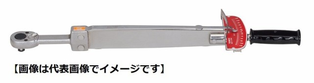 東日製作所 QF420N ラチェット付直読式プレート形 トルクレンチ 70~420N･m