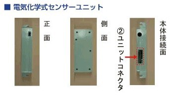 東洋マーク AC-011FUL アルコールチェッカー AC-011用電気化学式センサー単体