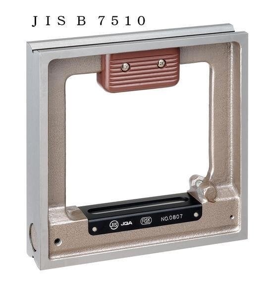 新潟理研測範 541B-0.1-150 精密角形水準器 JIS B級 感度:0.1mm/m 呼寸法:150mm