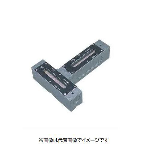 新潟理研測範 600-0.05-200 Ｔ形水準器 感度:0.05mm/m 呼寸法:200mm