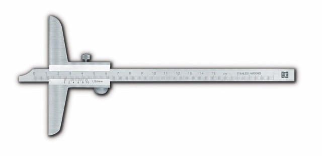 新潟精機 CDS-100 カルマデプスゲージ SK 深さ測定用アナログノギス 〜1000mm アナログカルマデプスゲージ