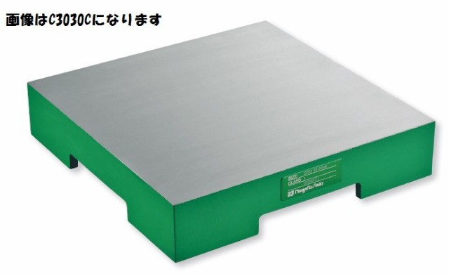 (大型) 新潟精機 C5050C 鋳鉄製定盤 500X500X75mm C-5050C