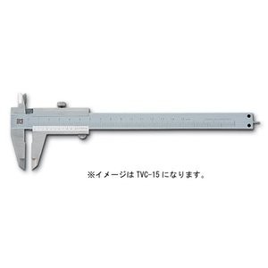 新潟精機 TVC-100 シルバー標準型ノギス 1000mm TVC100 アナログ長尺ノギス