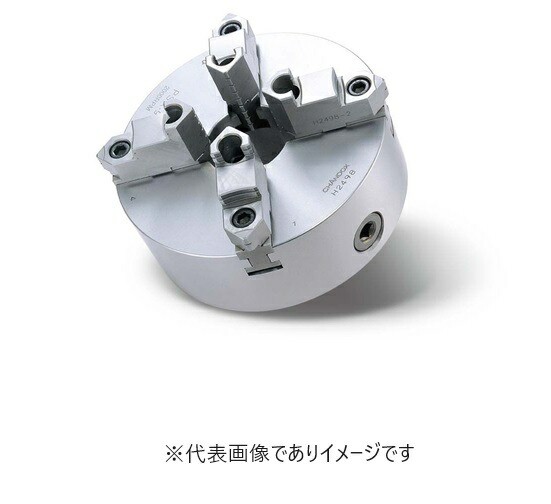 ファーステック FT-PSK07F 4爪生爪硬兼用スクロールチャック 前面取付タイプの通販は