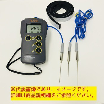 ハンナ HI 935005VC 真空調理芯温度計セット センサ付 中心温度計 食品 デジタル HANNA ハンナ インスツルメンツ