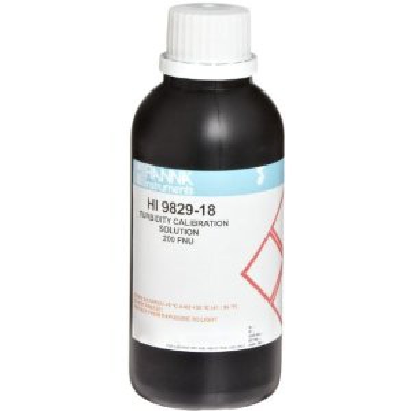 ハンナ HI 9829-18 HI 9829用 200 FNU濁度標準液 230mL HANNA ハンナ インスツルメンツ