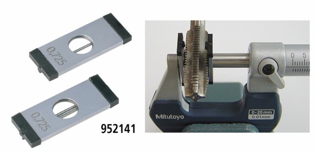 ミツトヨ 952141 三針ユニット ネジ有効径測定用