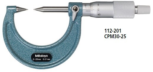 ミツトヨ CPM15-75W 112-167 ポイントアナログマイクロメーター 超硬