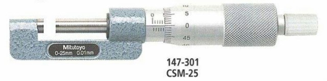 ミツトヨ CSM-50 ハブアナログマイクロメーター 147-302