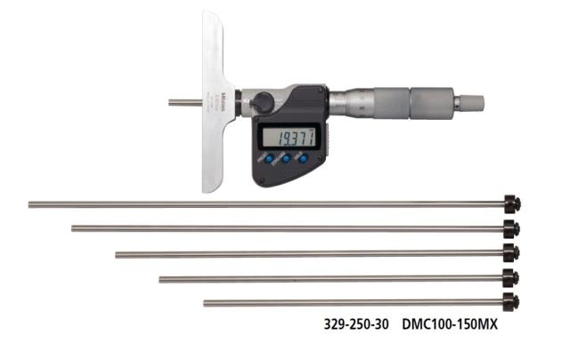 ミツトヨ 棒球面マイクロメーター（395−262−30） BMB2-25MX 