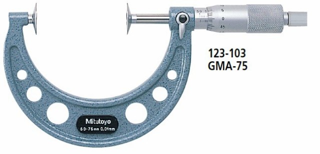 ミツトヨ GMA-300 123-112 歯厚アナログマイクロメーター - 測定工具