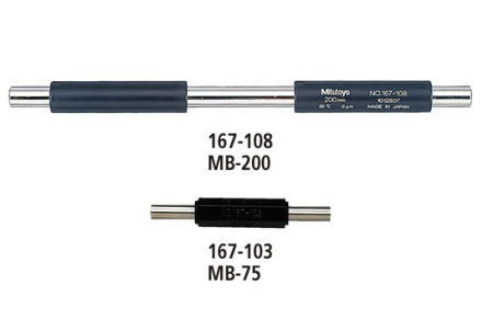 ミツトヨ 167-369 MB-1125 マイクロメーター基準棒 基点調整 1125mm