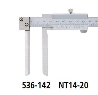 ミツトヨ 536-142 NT14-20 インサイドノギス アナログ 内側測定 内径測定