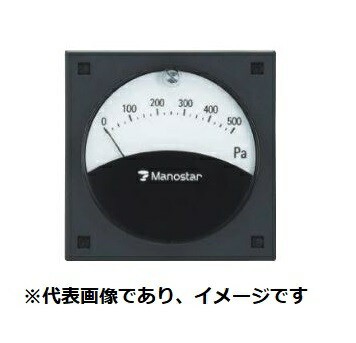 山本電機製作所 WO71 R 100DH マノスターゲージ 微差圧計 0〜100Pa 水平取付 WO71-R-100DH