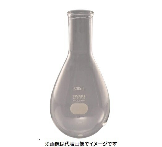 IWAKI 5000ml ナス型フラスコ