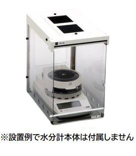 ケット科学 FW-100 赤外線水分計用脱臭風防ケース Kett