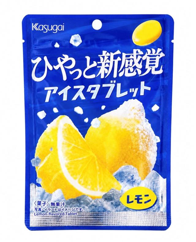 2袋セット Kasugai ひやっと新感覚アイスタブレット レモン 1袋(23g
