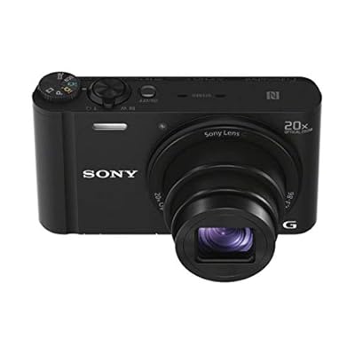SONYソニー SONY デジタルカメラ Cyber-shot WX350 光学20倍 ブラック
