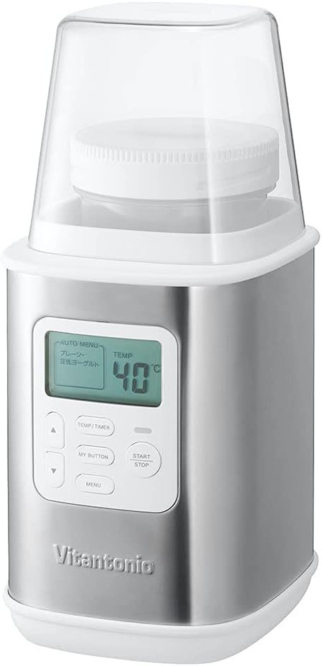Vitantonio ビタントニオ ヨーグルトメーカー シルバー VYG-30