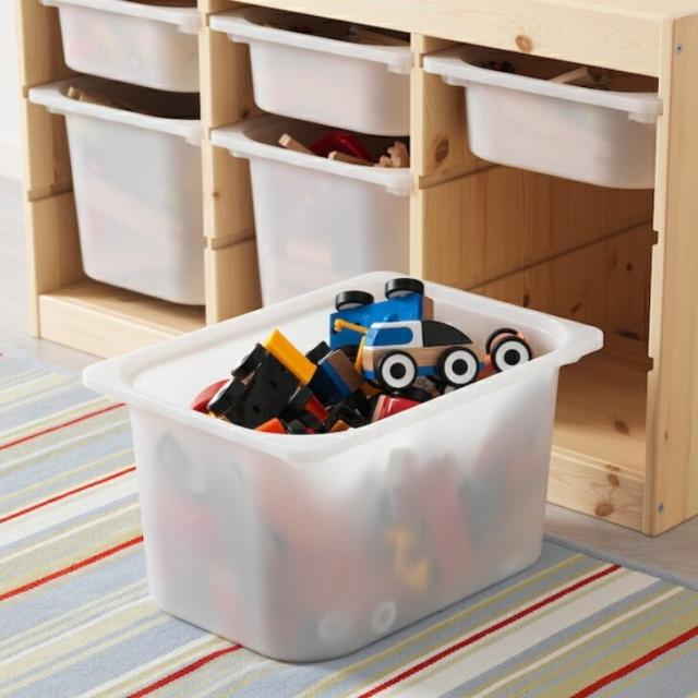 IKEA イケア TROFAST トロファスト収納コンビネーション ライトホワイトステインパイン ホワイト 29240877_2