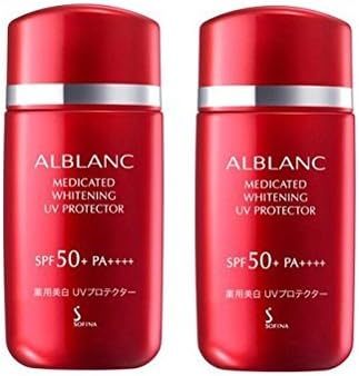 【2本セット】 アルブラン 薬用美白UVプロテクター 日やけ止め　大阪倉庫