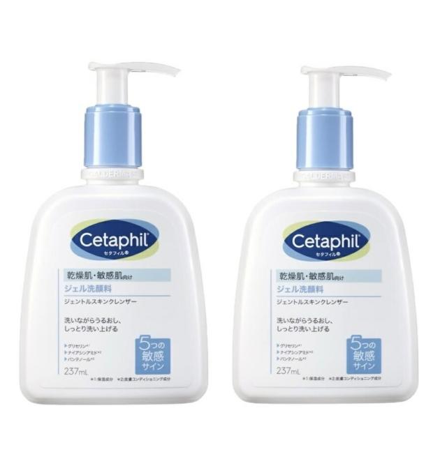 【まとめ買い２個セット】セタフィル ? ジェントル スキン クレンザー 237ｍl　神奈川倉庫