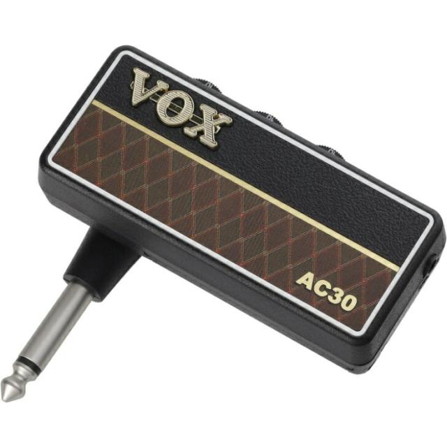 VOX(ヴォックス) ギター用 ヘッドホンアンプ amPlug2 AC30  AP2-AC　大阪倉庫