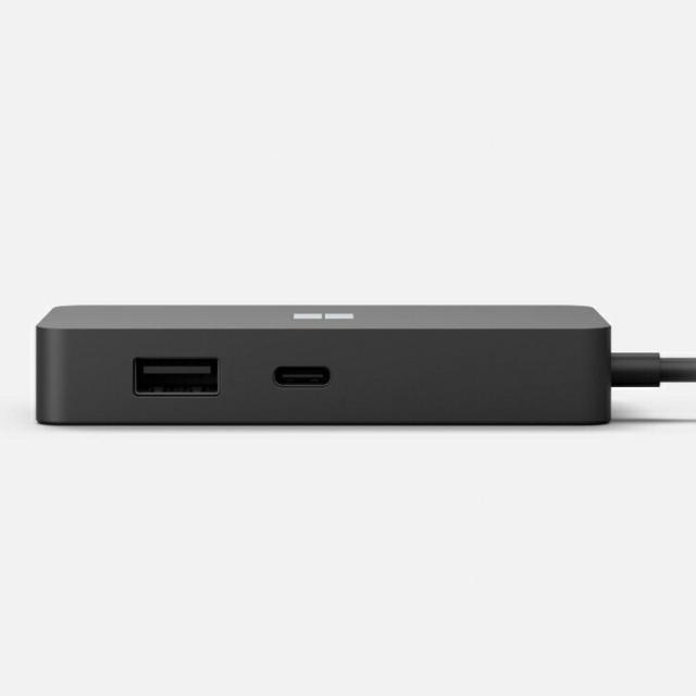 マイクロソフト USB-C トラベル ハブ SWV-00006 : ドッキング