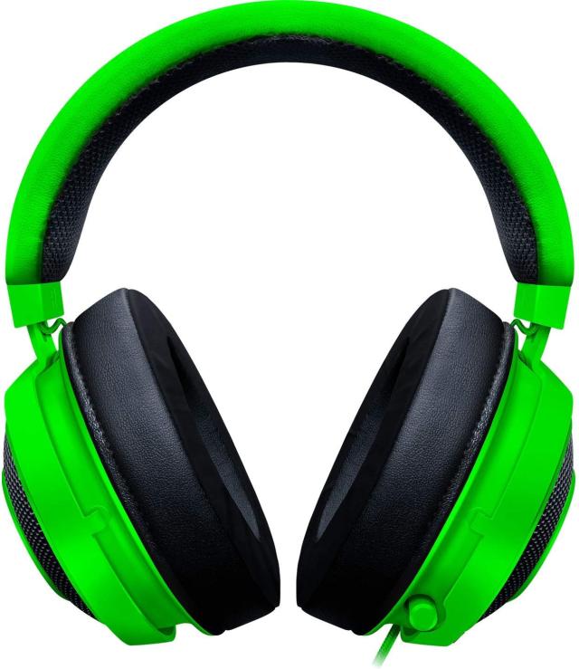 Razer Kraken Green ゲーミングヘッドセット RZ04-02830200-R3M 福岡倉庫