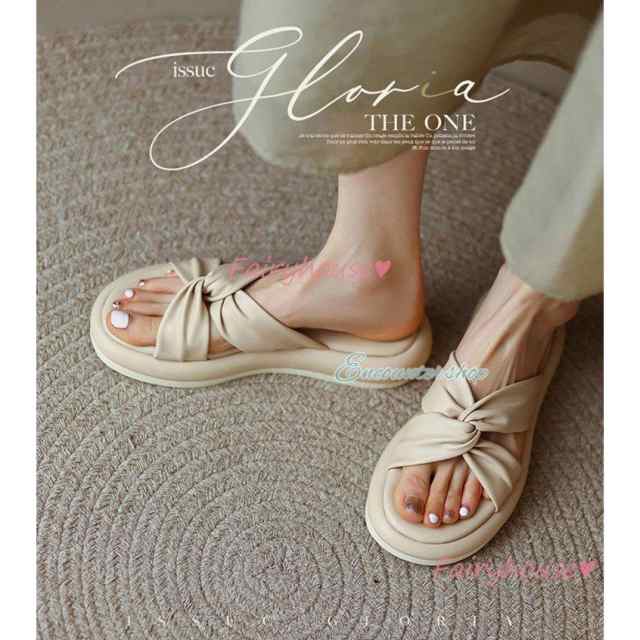 サンダル ミュール シューズ レディース 春夏 サボサンダル 厚底靴ミュールサンダル 美脚 履きやすい 痛くない 靴 ビーチミュールシューの通販は