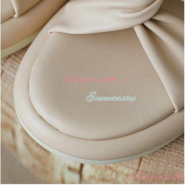 サンダル ミュール シューズ レディース 春夏 サボサンダル 厚底靴ミュールサンダル 美脚 履きやすい 痛くない 靴 ビーチミュールシューの通販は