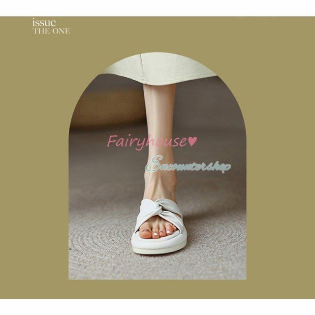 サンダル ミュール シューズ レディース 春夏 サボサンダル 厚底靴ミュールサンダル 美脚 履きやすい 痛くない 靴 ビーチミュールシューの通販は